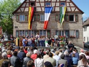 Gründung der Partnerschaft