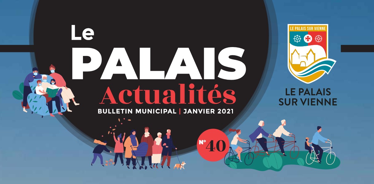 Le Palais Actualités - bulletin municipal Janvier 2021